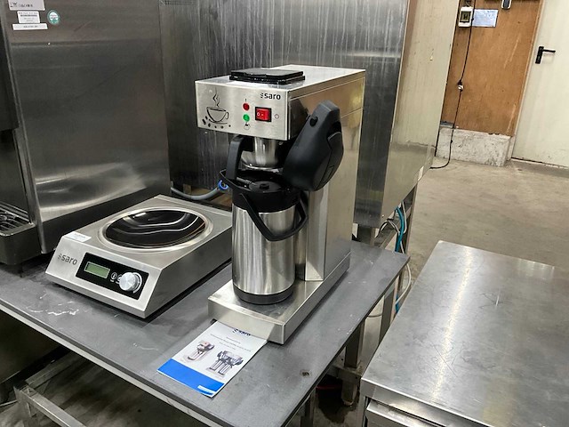 Saro thermo 24 eco koffiemachine - afbeelding 1 van  5