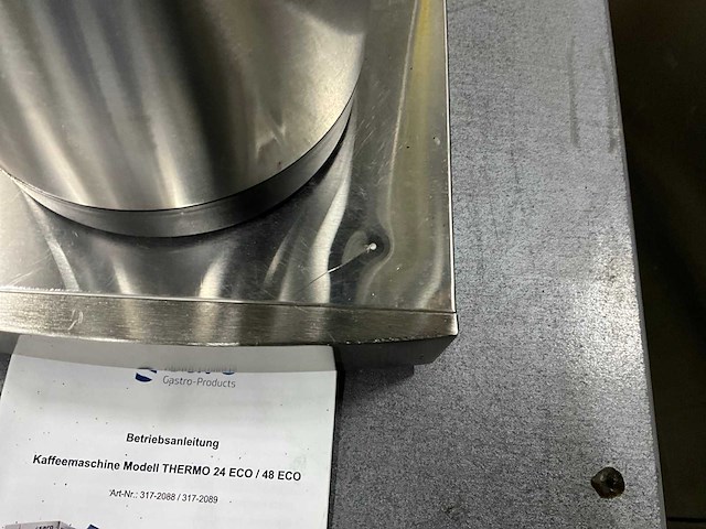 Saro thermo 24 eco koffiemachine - afbeelding 3 van  5