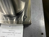 Saro thermo 24 eco koffiemachine - afbeelding 3 van  5