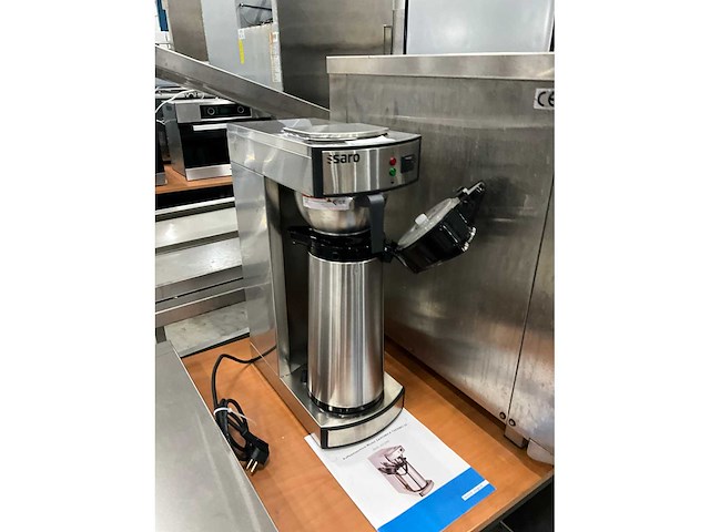 Saro thermo 24 eco koffiemachine - afbeelding 2 van  5