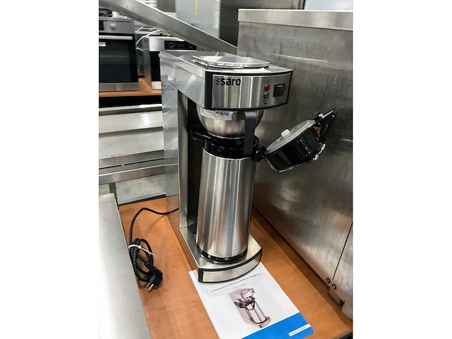 Saro thermo 24 eco koffiemachine - afbeelding 3 van  5