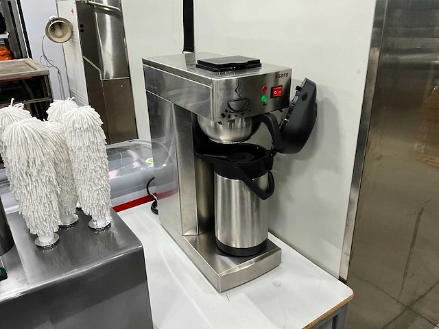 Saro thermo 24 eco koffiemachine - afbeelding 1 van  5