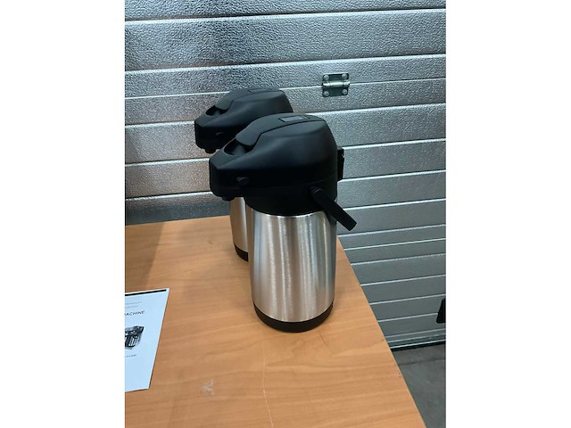 Saro thermo 48 eco dubbele koffiemachine - afbeelding 3 van  9