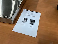 Saro thermo 48 eco dubbele koffiemachine - afbeelding 5 van  9