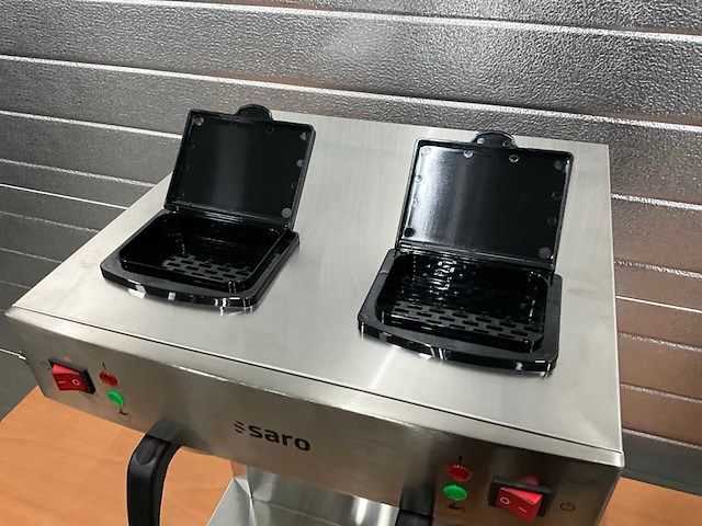Saro thermo 48 eco dubbele koffiemachine - afbeelding 7 van  9