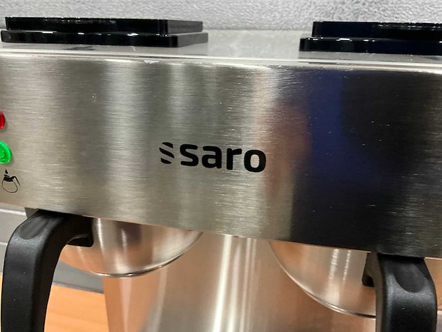 Saro thermo 48 eco dubbele koffiemachine - afbeelding 8 van  9