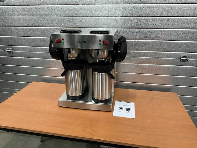 Saro thermo 48 eco dubbele koffiemachine - afbeelding 1 van  8