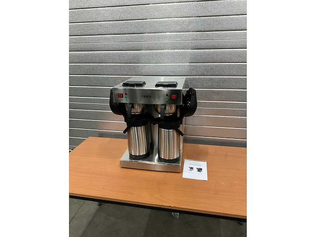 Saro thermo 48 eco dubbele koffiemachine - afbeelding 2 van  9