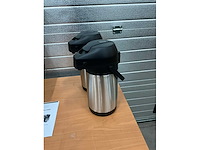 Saro thermo 48 eco dubbele koffiemachine - afbeelding 3 van  9