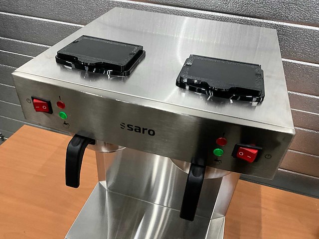 Saro thermo 48 eco dubbele koffiemachine - afbeelding 6 van  9