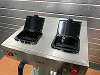 Saro thermo 48 eco dubbele koffiemachine - afbeelding 7 van  9