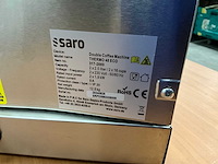Saro thermo 48 eco dubbele koffiemachine - afbeelding 9 van  9