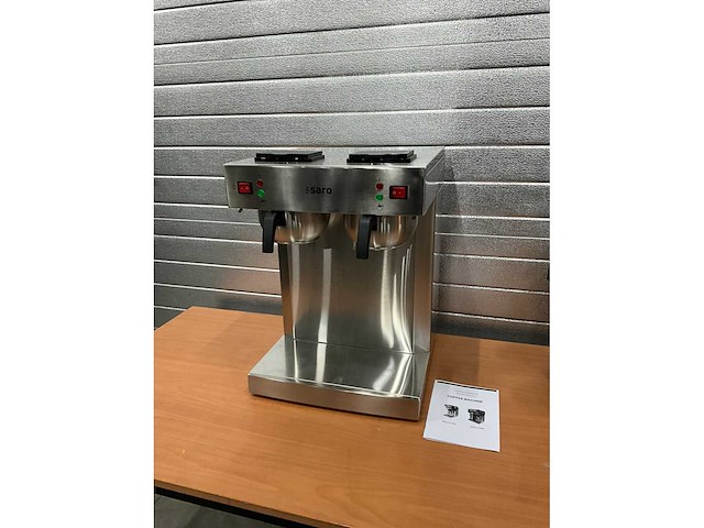 Saro thermo 48 eco dubbele koffiemachine - afbeelding 3 van  5