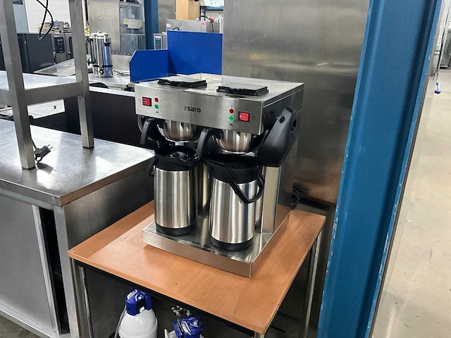Saro thermo 48 eco dubbele koffiemachine - afbeelding 1 van  5