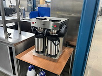 Saro thermo 48 eco dubbele koffiemachine - afbeelding 1 van  5