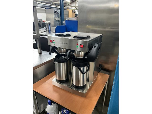 Saro thermo 48 eco dubbele koffiemachine - afbeelding 2 van  5