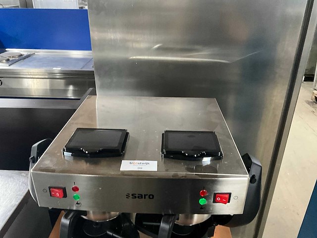 Saro thermo 48 eco dubbele koffiemachine - afbeelding 3 van  5