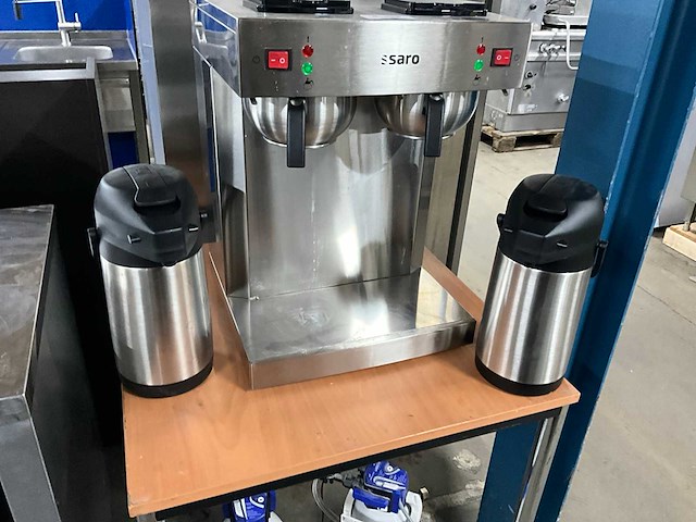 Saro thermo 48 eco dubbele koffiemachine - afbeelding 4 van  5