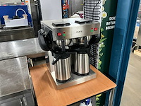 Saro thermo 48 eco dubbele koffiemachine - afbeelding 1 van  6