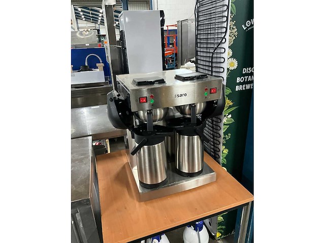 Saro thermo 48 eco dubbele koffiemachine - afbeelding 2 van  6