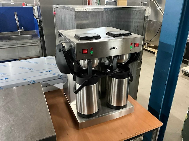 Saro thermo 48 eco dubbele koffiemachine - afbeelding 1 van  6
