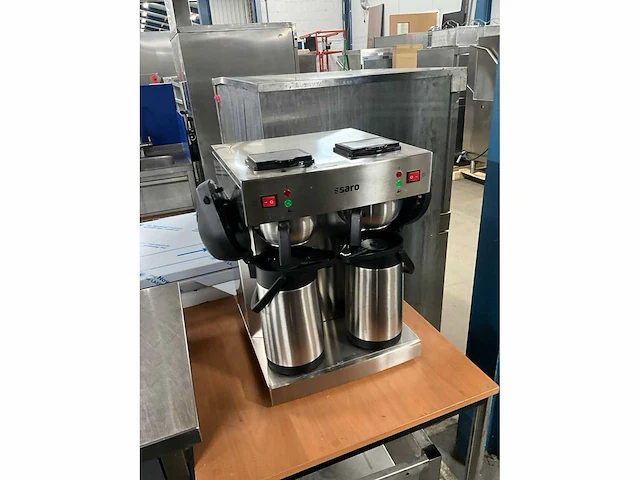 Saro thermo 48 eco dubbele koffiemachine - afbeelding 2 van  6