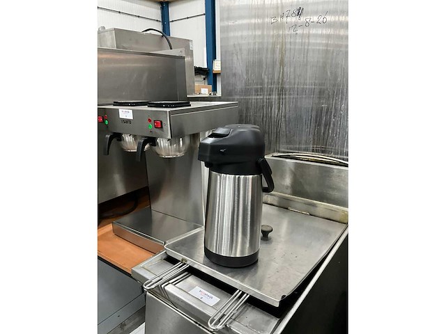Saro thermo 48 eco dubbele koffiemachine - afbeelding 3 van  4
