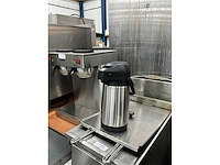 Saro thermo 48 eco dubbele koffiemachine - afbeelding 3 van  4