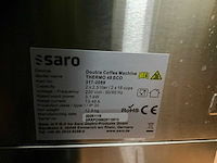 Saro thermo 48 eco dubbele koffiemachine - afbeelding 4 van  4