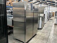 Saro tore gn 1400tn dubbeldeurs koelkast - afbeelding 1 van  7