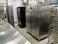 Saro tore gn 1400tn dubbeldeurs koelkast - afbeelding 2 van  7