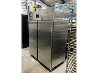 Saro tore gn 1400tn dubbeldeurs koelkast - afbeelding 3 van  7
