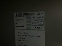 Saro tore gn 1400tn dubbeldeurs koelkast - afbeelding 7 van  7