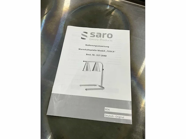 Saro tosca warmtelamp - afbeelding 6 van  6