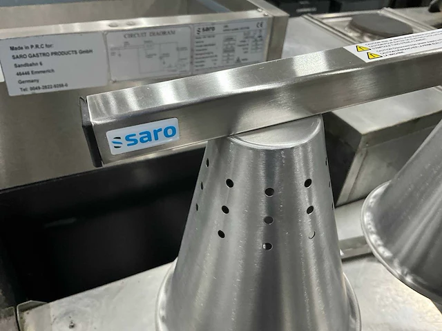 Saro tosca warmtelamp - afbeelding 5 van  6