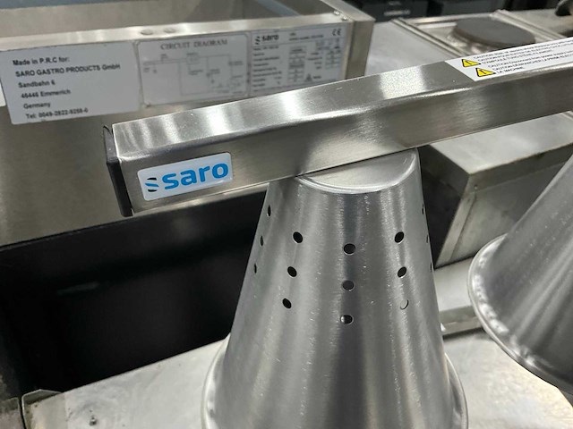 Saro tosca warmtelamp - afbeelding 2 van  3