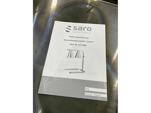 Saro tosca warmtelamp - afbeelding 3 van  3