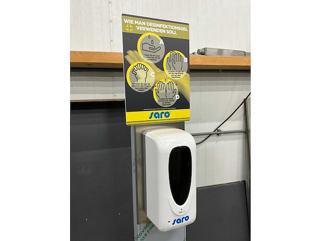 Saro totem desinfectiezuil - afbeelding 4 van  6