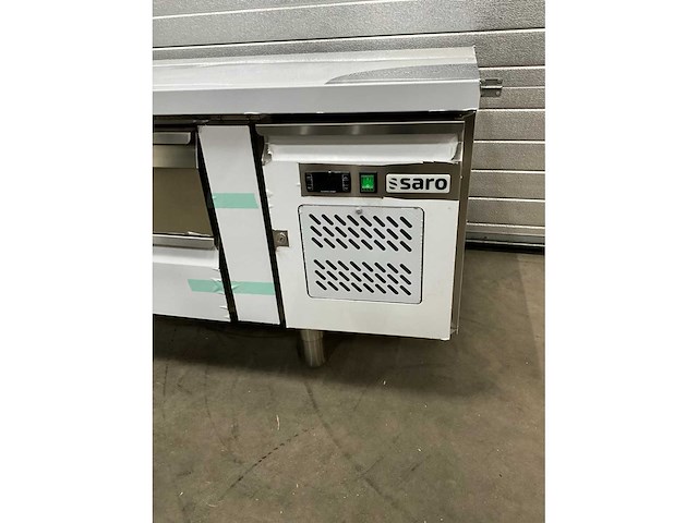 Saro ugn 2140 tn koelwerkbank - afbeelding 3 van  9