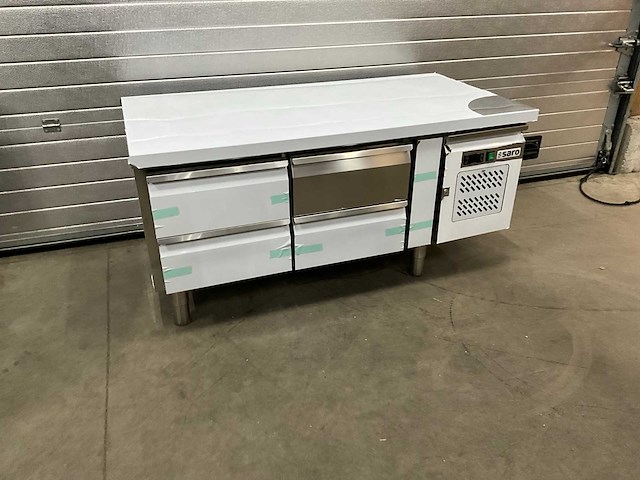 Saro ugn 2140 tn koelwerkbank - afbeelding 1 van  7