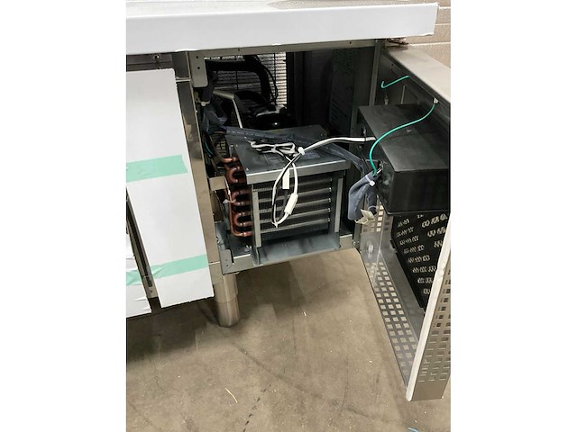 Saro ugn 2140 tn koelwerkbank - afbeelding 3 van  7