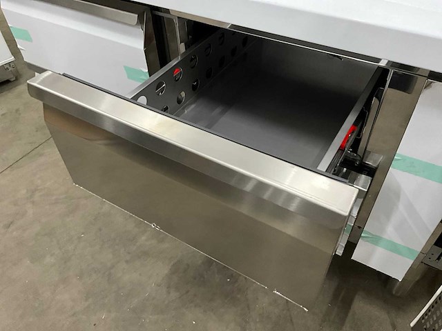 Saro ugn 2140 tn koelwerkbank - afbeelding 6 van  9