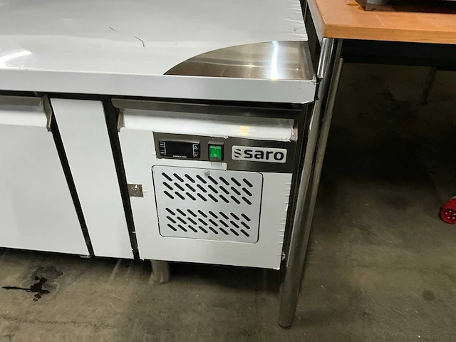 Saro ugn 4100tn koelwerkbank laag model - afbeelding 2 van  6