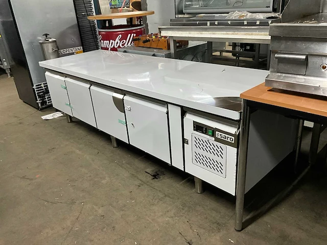 Saro ugn 4100tn koelwerkbank laag model - afbeelding 1 van  6