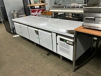 Saro ugn 4100tn koelwerkbank laag model