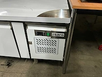 Saro ugn 4100tn koelwerkbank laag model - afbeelding 2 van  6