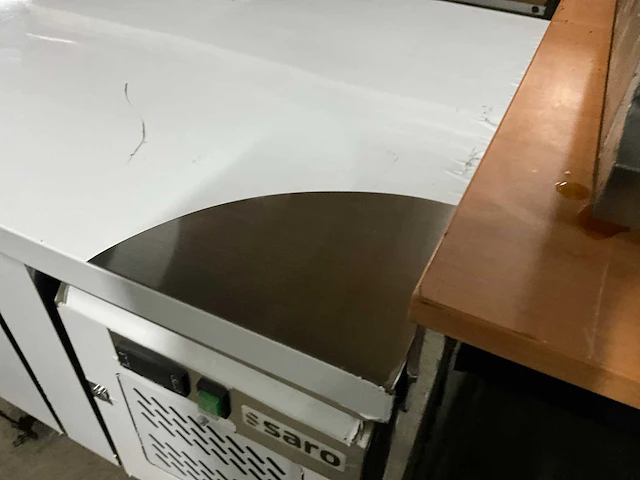 Saro ugn 4100tn koelwerkbank laag model - afbeelding 3 van  6