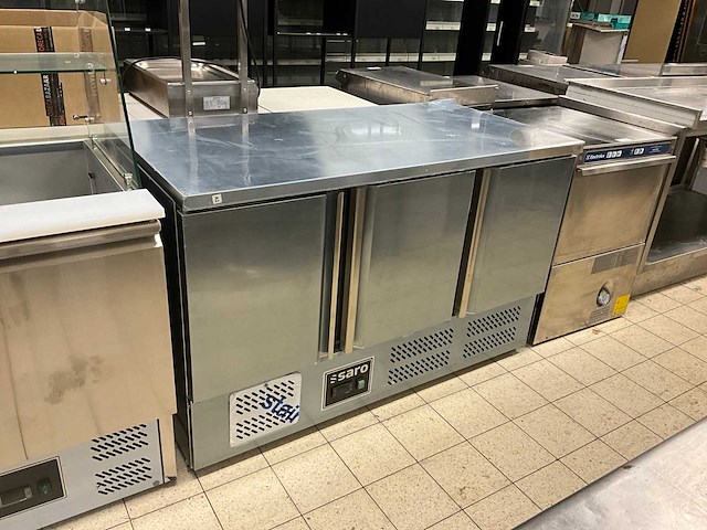 Saro vivia s 903 s/s top koelwerkbank - afbeelding 1 van  8