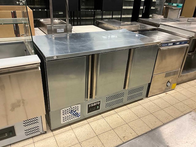 Saro vivia s 903 s/s top koelwerkbank - afbeelding 2 van  8