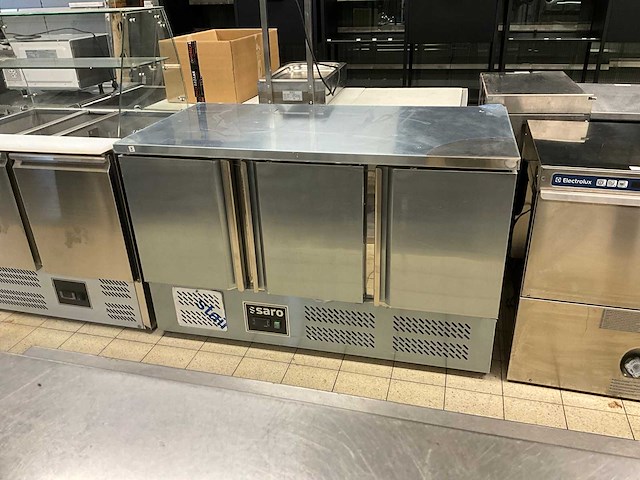 Saro vivia s 903 s/s top koelwerkbank - afbeelding 3 van  8